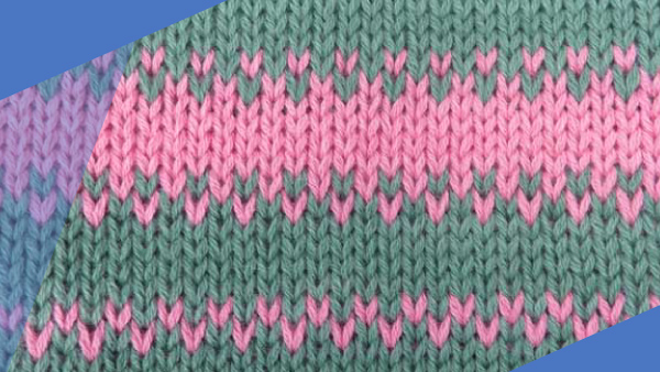 Stripes Knit In Now Course