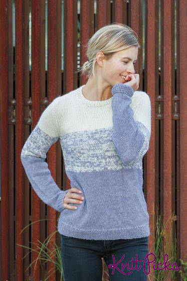 Gradient Pullover - Inspiration