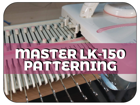 LK150 Machine Knitting - Combination Knitting