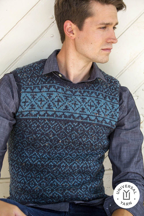 Trekken FAIRISLE Vest - Inspiration