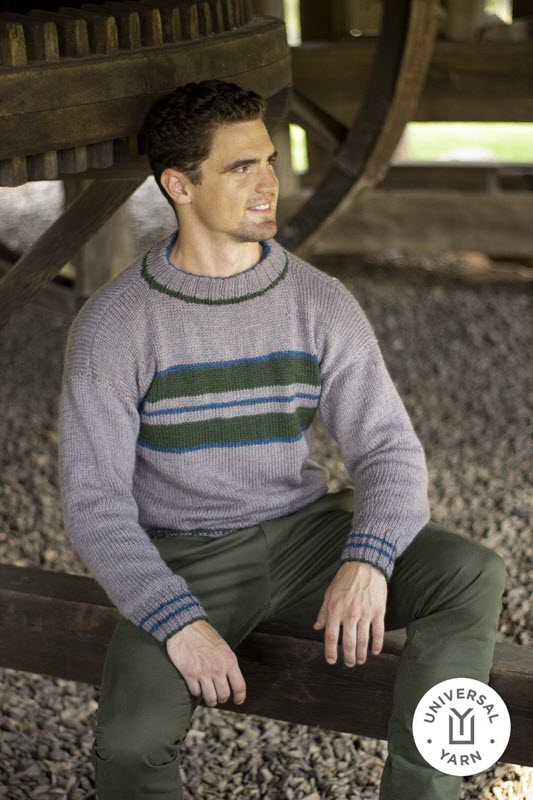 Tread Pullover - Inspiration