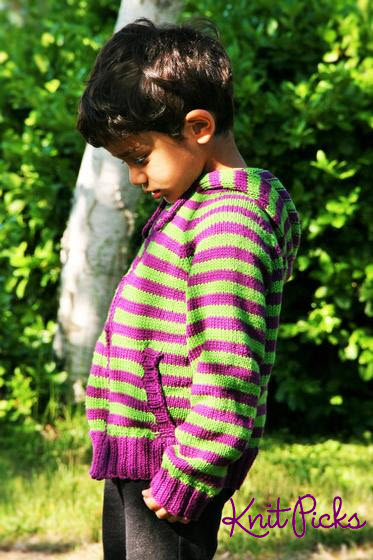 Kids Summer Striped Hoodie - Inspiration