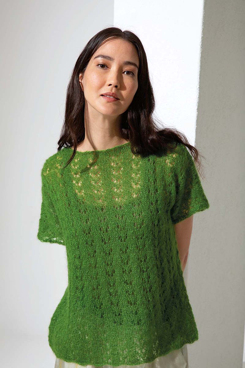 Knit-able lang-summer-lace-tee
