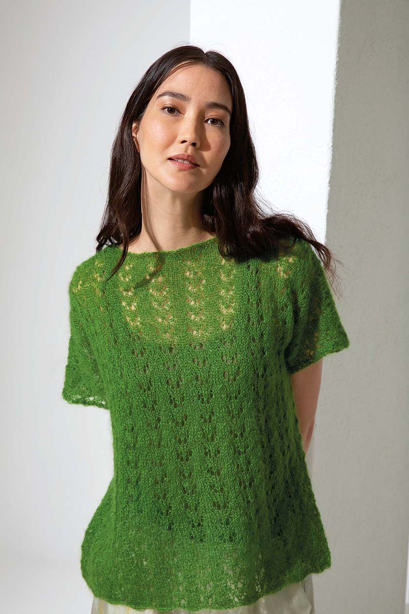 Lang Summer Lace Tee - Inspiration