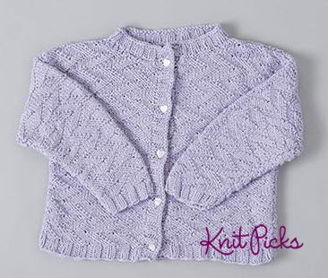 Zigs and Zags Baby Jacket - Inspiration