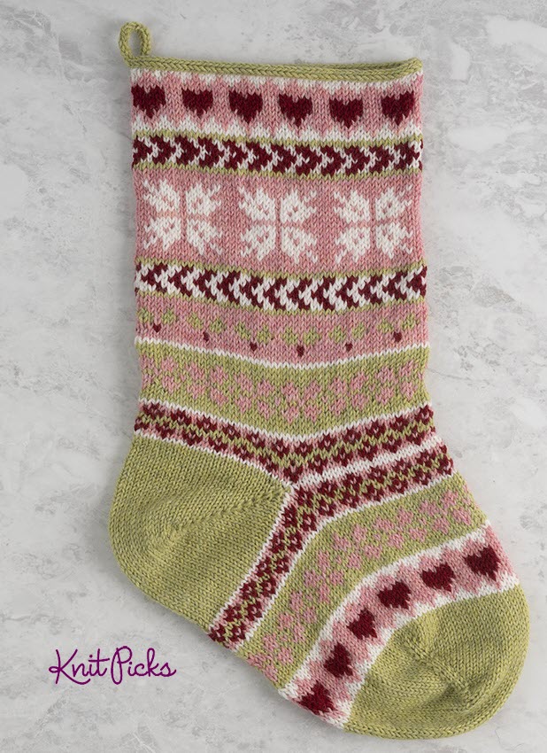 Holiday  Fairisle Stocking - Inspiration