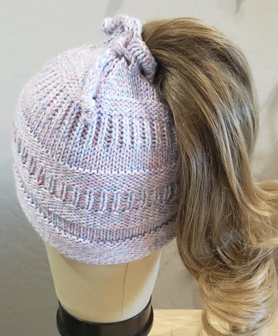Knit-able pony-tail-rtr-hat