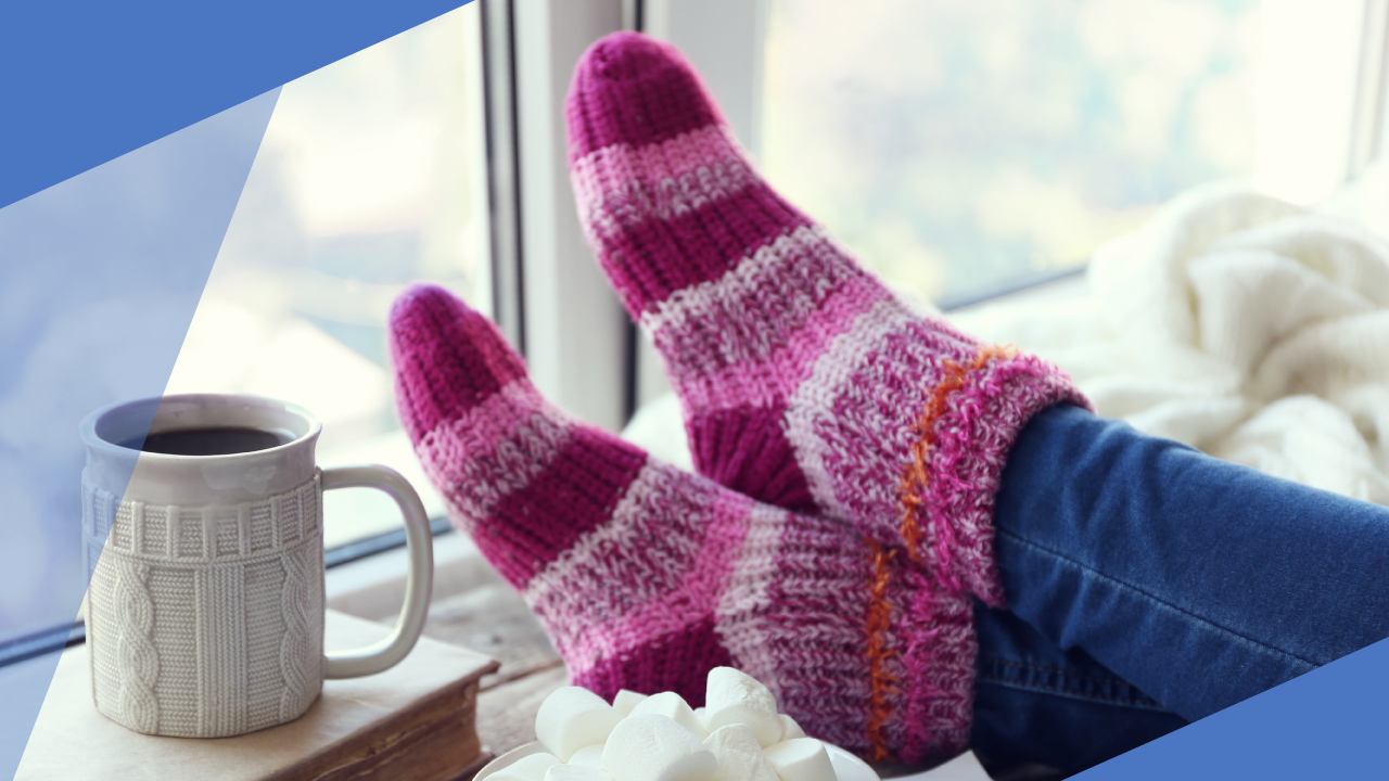 Socks on a Knitting Machine - Classroom