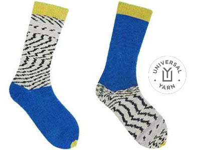 RICO DESIGN SUPERBA HOTTEST SOCKS EVER - Inspiration