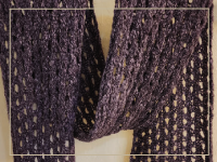 Janet's One-Skein Lace Scarf - Quick win