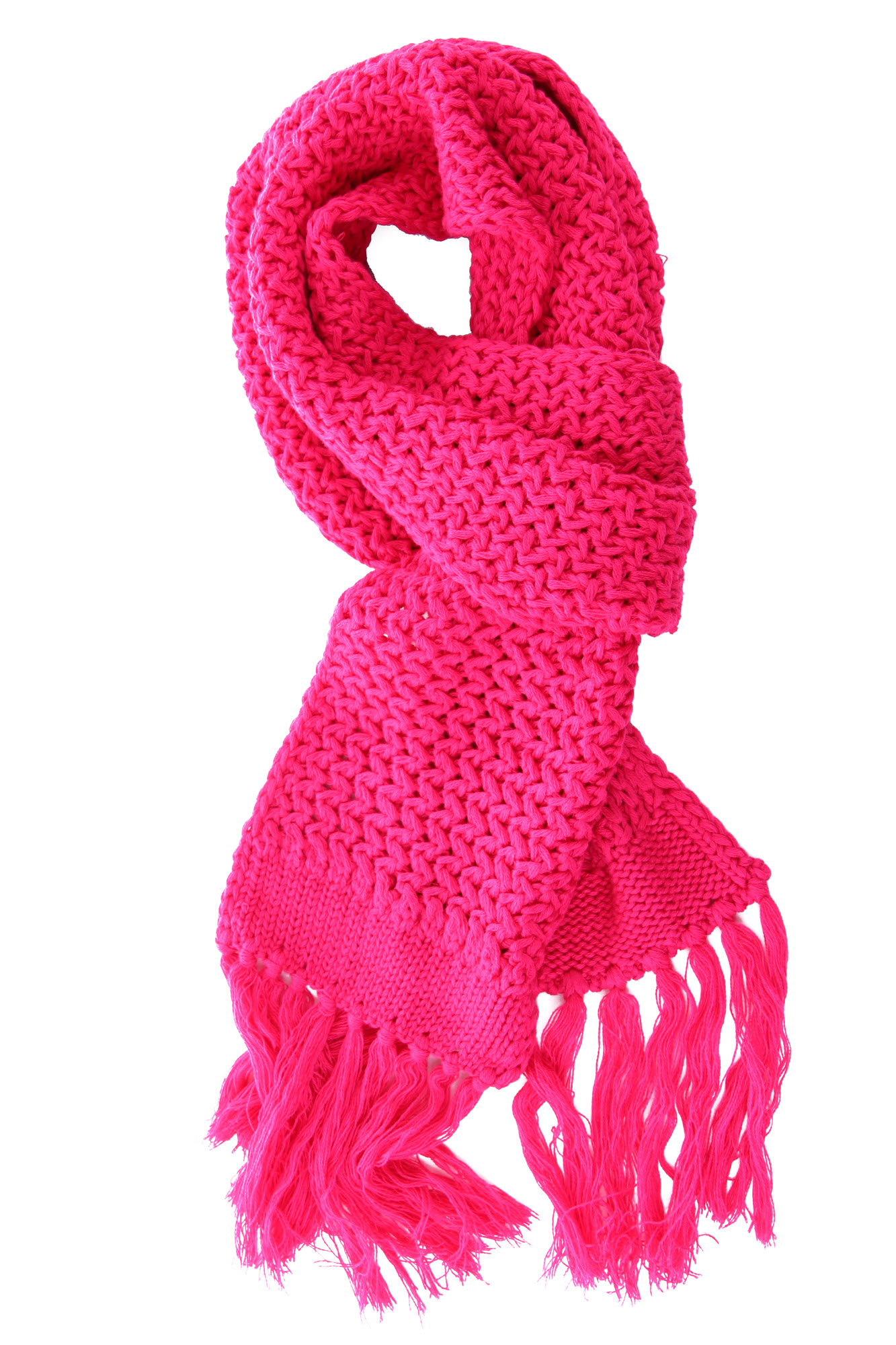 Racked Rib Scarf - Inspiration