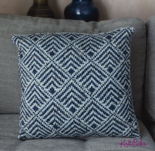 Diamond Back Pillow - Inspiration