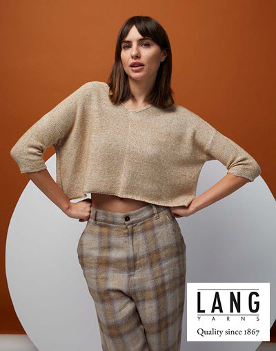Arina Cropped Sweater - Inspiration