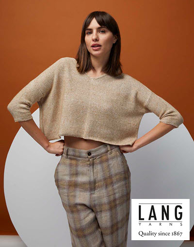 Arina Cropped Sweater
