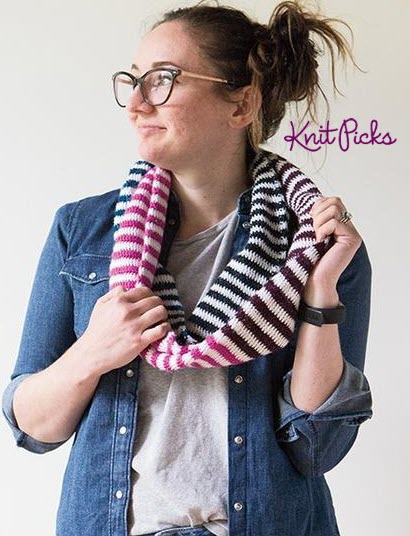 Candy Stripes Scarf - Inspiration