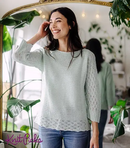 Seawaves Top - Inspiration