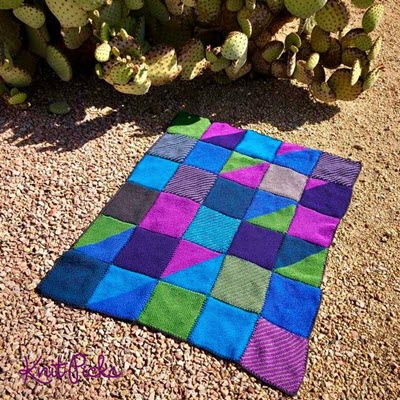 Scrappy Squares Blanket - Inspiration