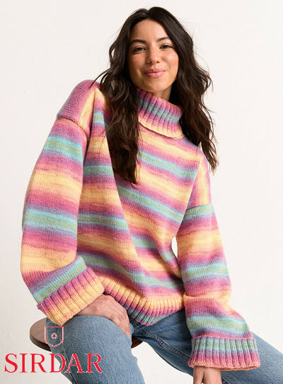 Hayfield Spirit Turtleneck - Inspiration