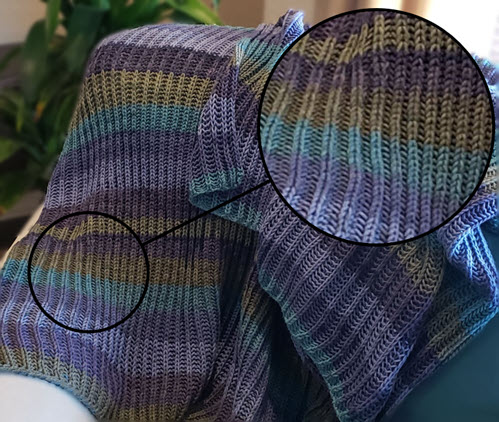 Fisherman Rib Blanket - Inspiration