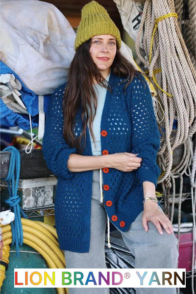 Castaway Cardigan - Inspiration