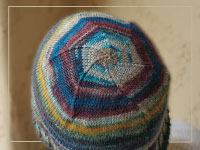 Swirl Top Beanie - Quick win