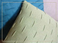 Pintuck Square Pillow - Quick win