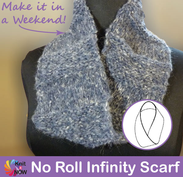 Infinity Scarf Made Easy - Quick win