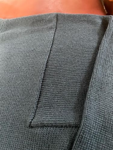 Anthracite Pullover