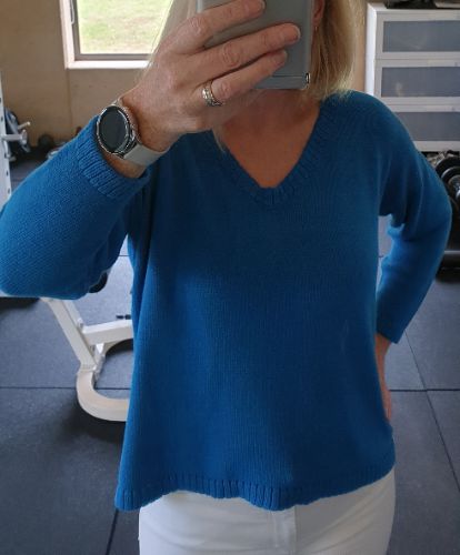 Cornflower Pullover