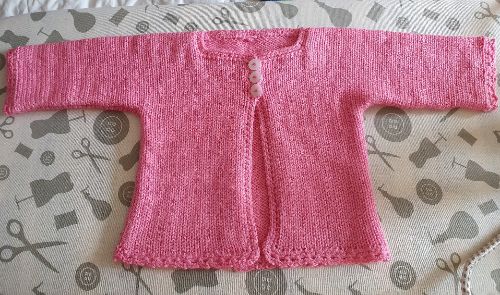 Kids One Piece Chipmunk Cardi