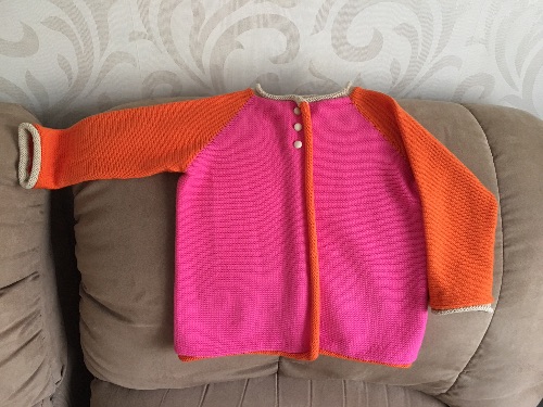 2 Hour Infant Cardigan