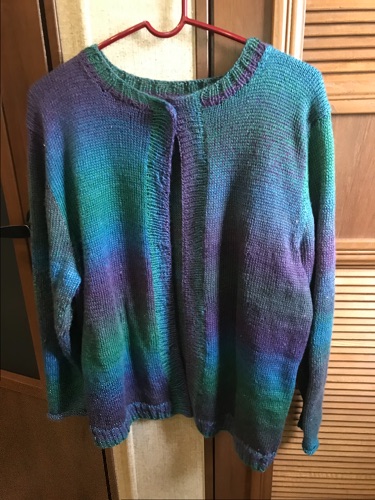 Cardamom Cardigan