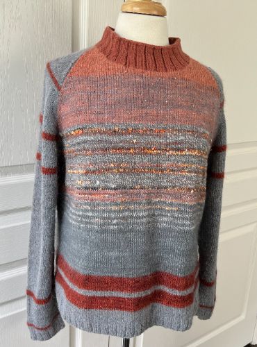 Mauve Pullover