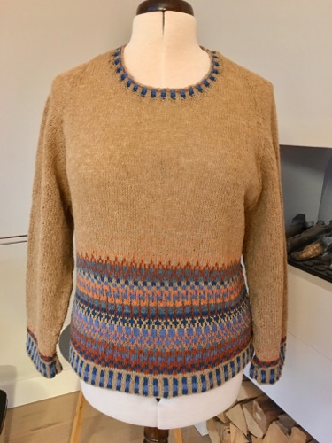 Mauve Pullover