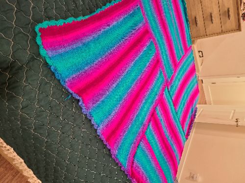 Right Angles Blanket
