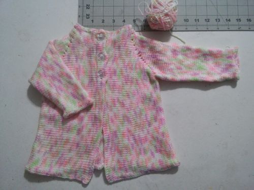 2 Hour Infant Cardigan