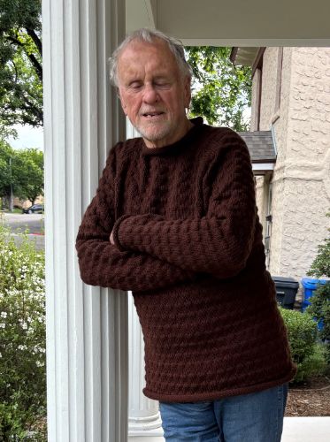 Firebrick Pullover