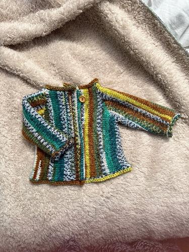 2 Hour infant Cardigan