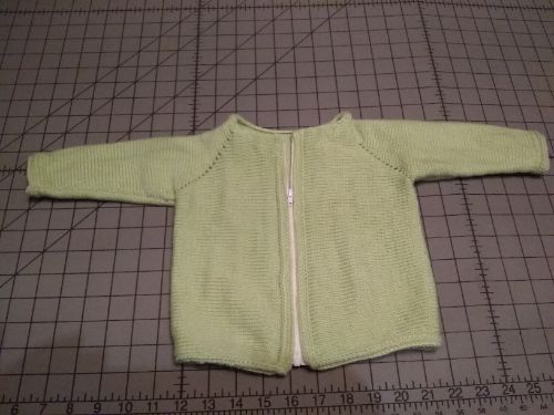 2 Hour Infant Cardigan