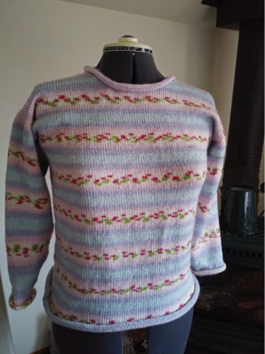 Geranium Pullover