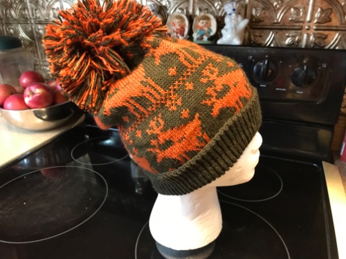 Shaped Crown Beanie