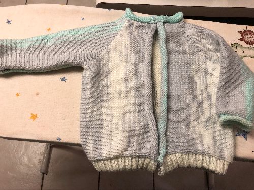 2 Hour Infant Cardigan