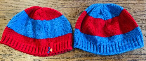 Shaped Crown Beanie