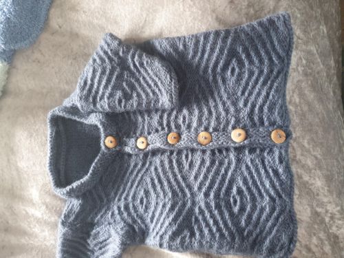 Periwinkle Cardigan