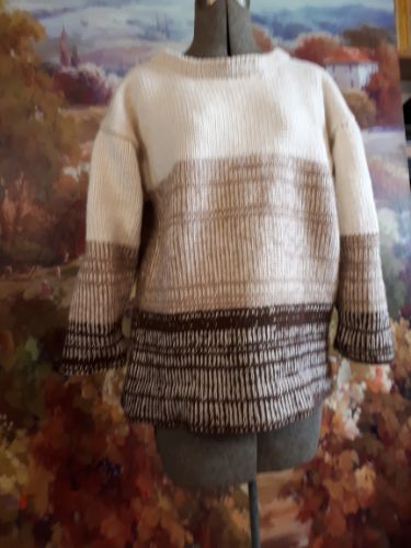 Geranium Pullover