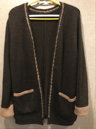 Arrowroot Cardigan