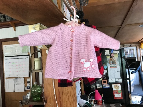 2 Hour Infant Cardigan