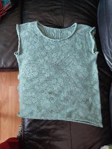 Round Neck Knit-Along 1