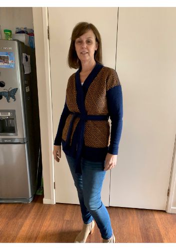 Gardenia Cardigan