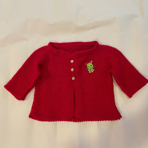 Kids One Piece Chipmunk Cardi